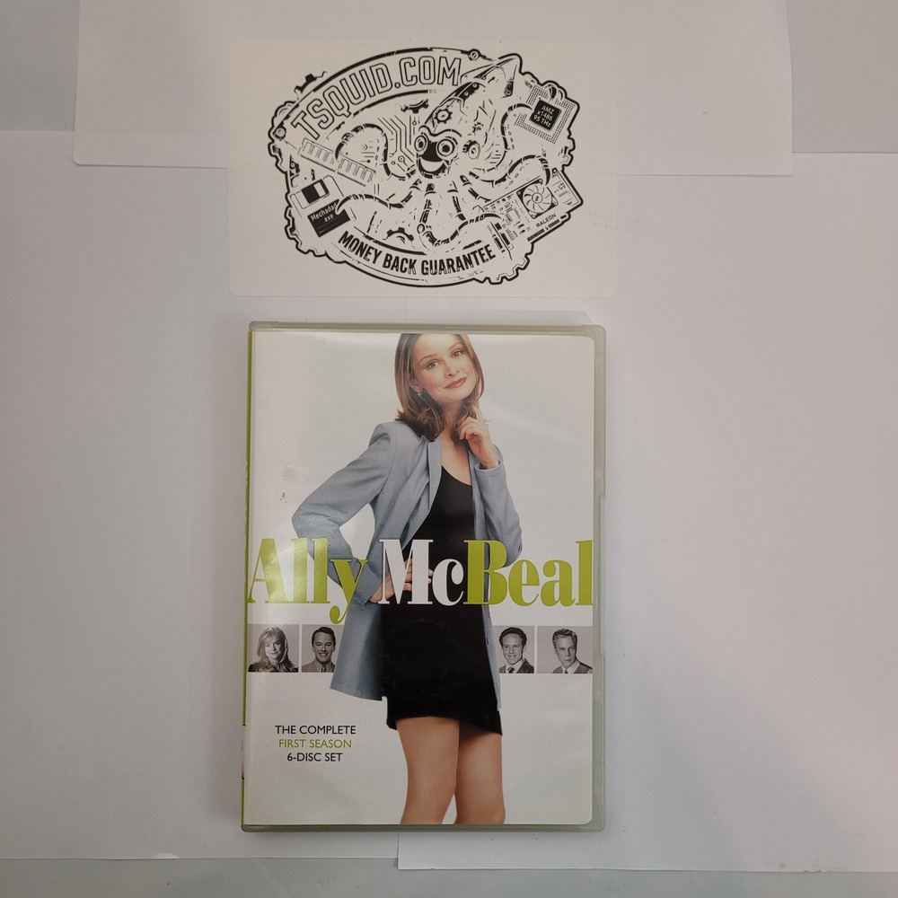 20th Century Fox Ally McBeal DVD First Season 6-Disc Set